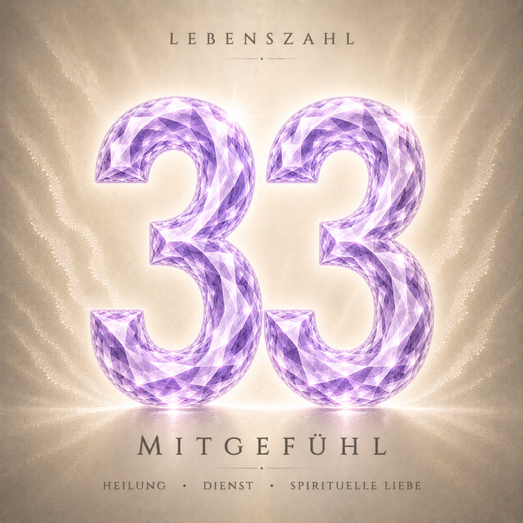 Meisterzahl 33