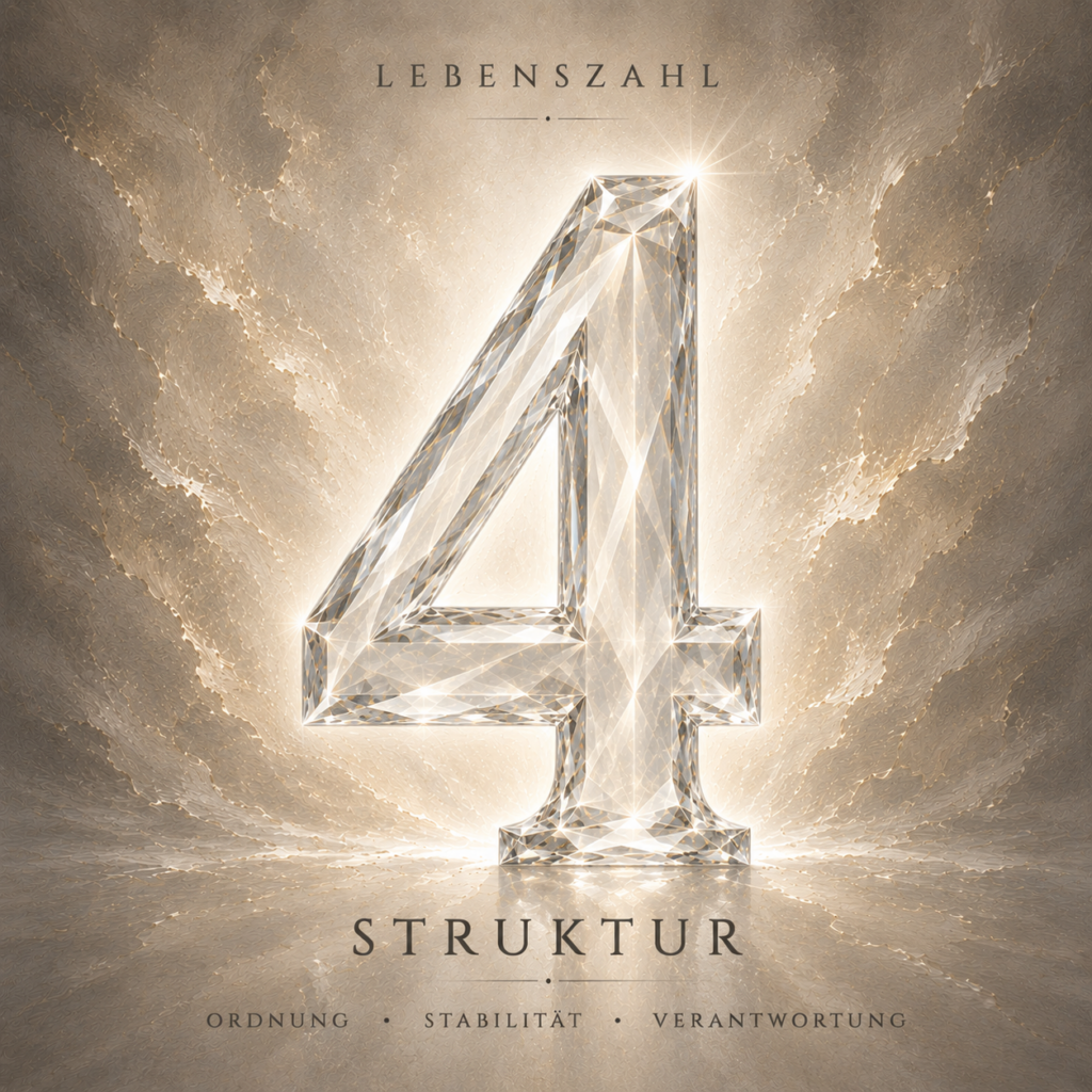 Lebenszahl 4