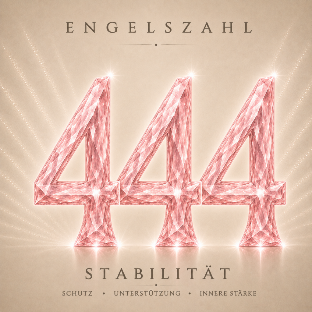 Engelszahl 444