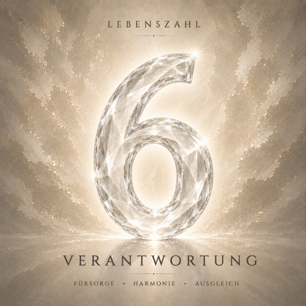 Lebenszahl 6