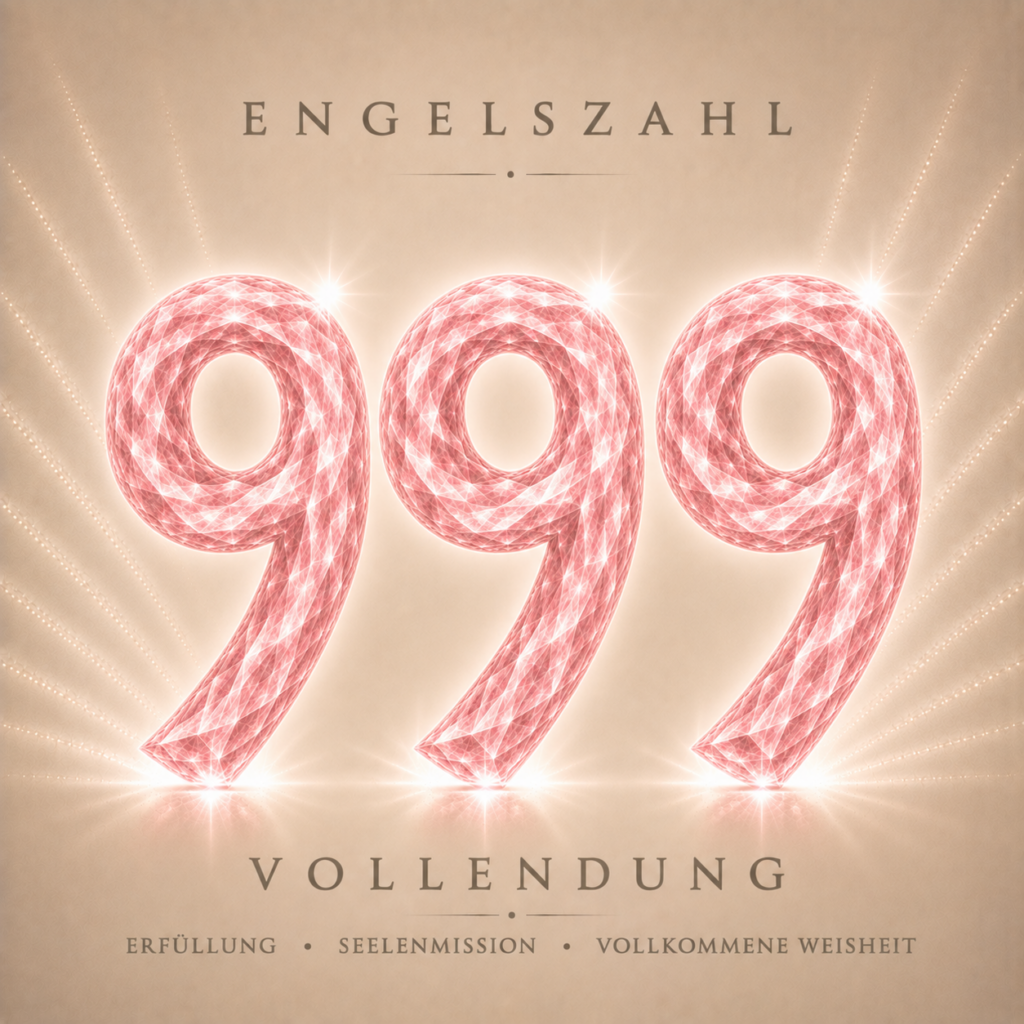 Engelszahl 999