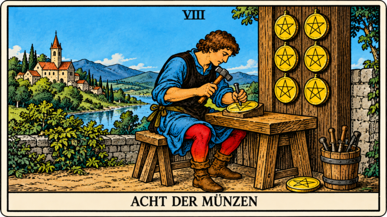 8 Münzen