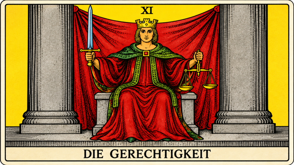 XI Gerechtigkeit